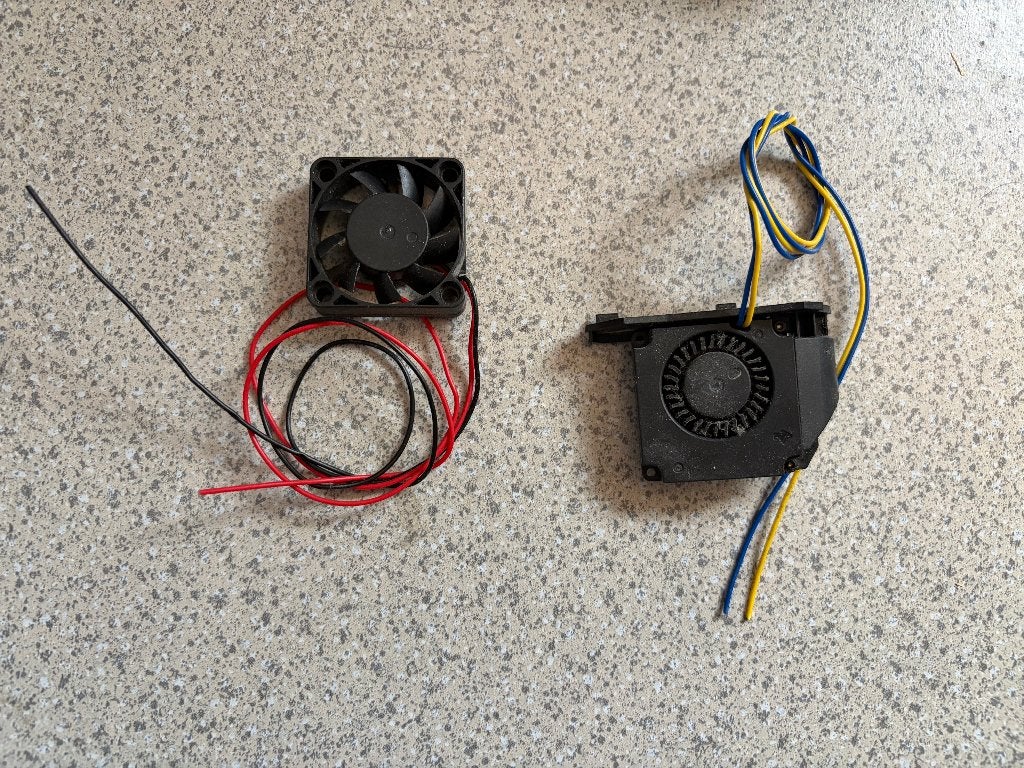 3D printer onderdelen, Ophalen, Zo goed als nieuw
