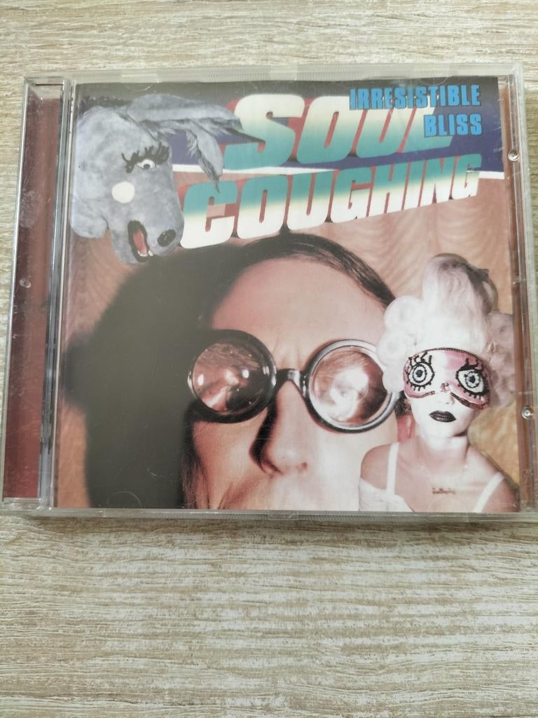 Soul coughing - irresistible bliss, Ophalen of Verzenden