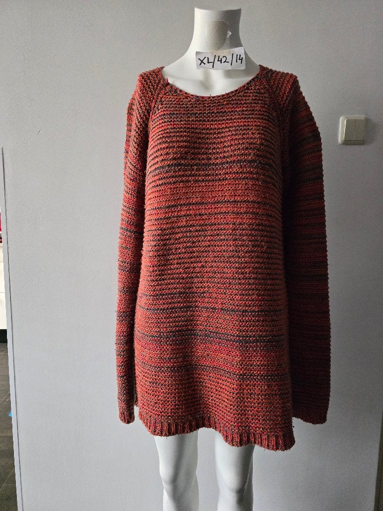 Asos trui maat XL/42, Maat 42/44 (L), Oranje, Ophalen of Verzenden, Zo goed als nieuw
