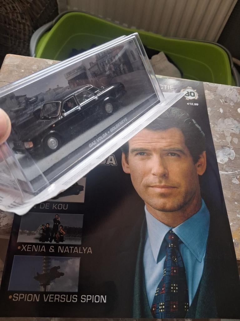 James bond model, Ophalen of Verzenden