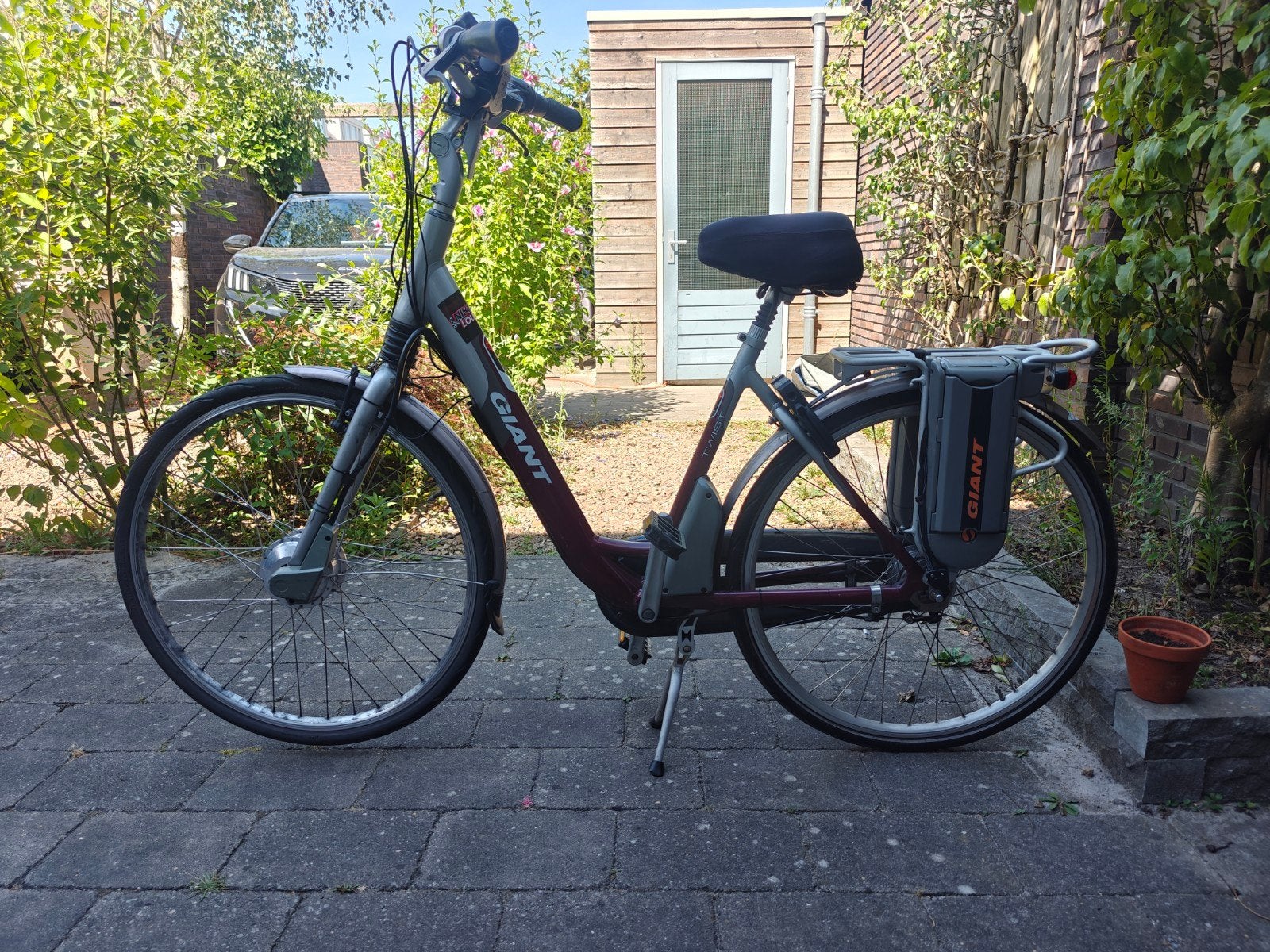 Giant Twist elektrische fiets - Comfortabel en betrouwbaar, Fietsen en Brommers, Elektrische fietsen, Ophalen, Gebruikt
