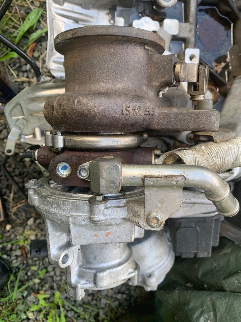 Turbo Audi /vw, Auto-onderdelen, Ophalen of Verzenden, Gebruikt, Audi