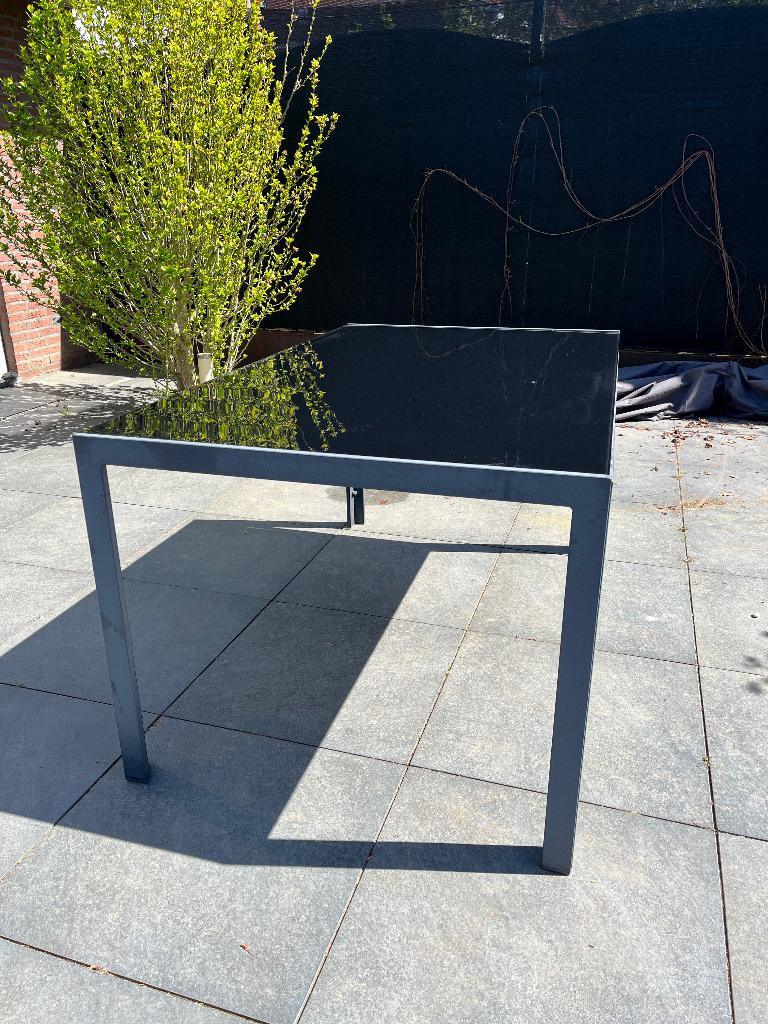 Tuintafel, Tuin en Terras, Tuintafels, Ophalen, Gebruikt, Rechthoekig