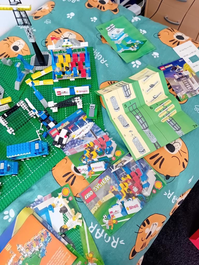 Vintage lego van, Kinderen en Baby's, Speelgoed | Duplo en Lego, Ophalen, Gebruikt
