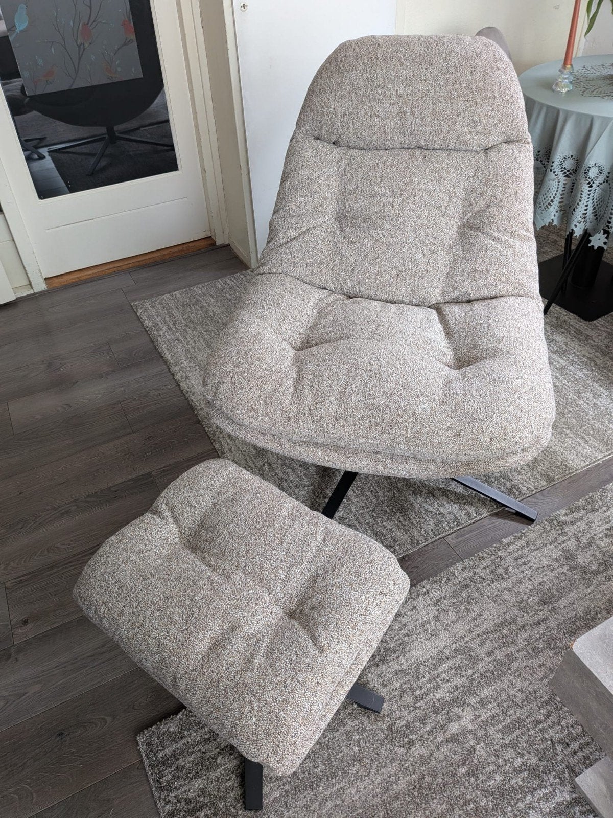 Gloednieuwe Demenza stoel taupe Kwantum, Ophalen of Verzenden