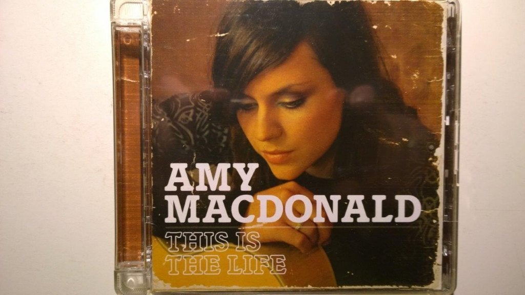 Amy MacDonald - This Is The Life, Ophalen of Verzenden, Zo goed als nieuw, Pop, Album