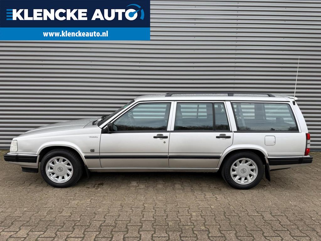 Volvo 940 2.3 Exclusive-Line AUTOMAAT Cruise ctrl 135PK 7-pe, Auto's, Gebruikt, 4 cilinders, Origineel Nederlands, 1600 kg