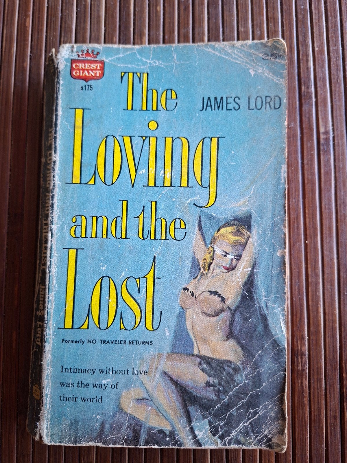 Vintage Boek: The Loving and the Lost door James Lord, Ophalen of Verzenden, Gelezen, James Lord, Amerika