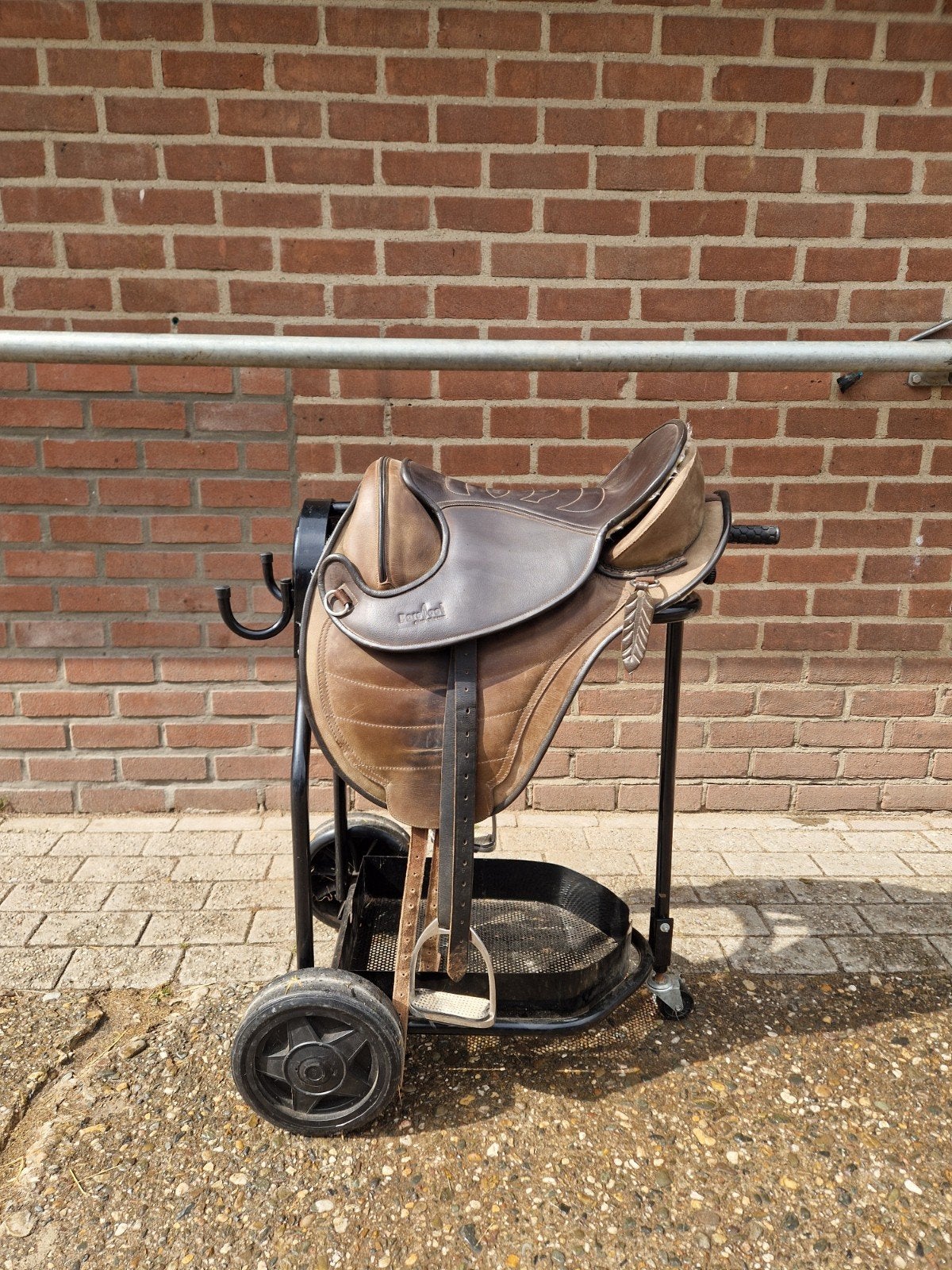 Barefoot boomloos zadel, Ophalen of Verzenden, Gebruikt