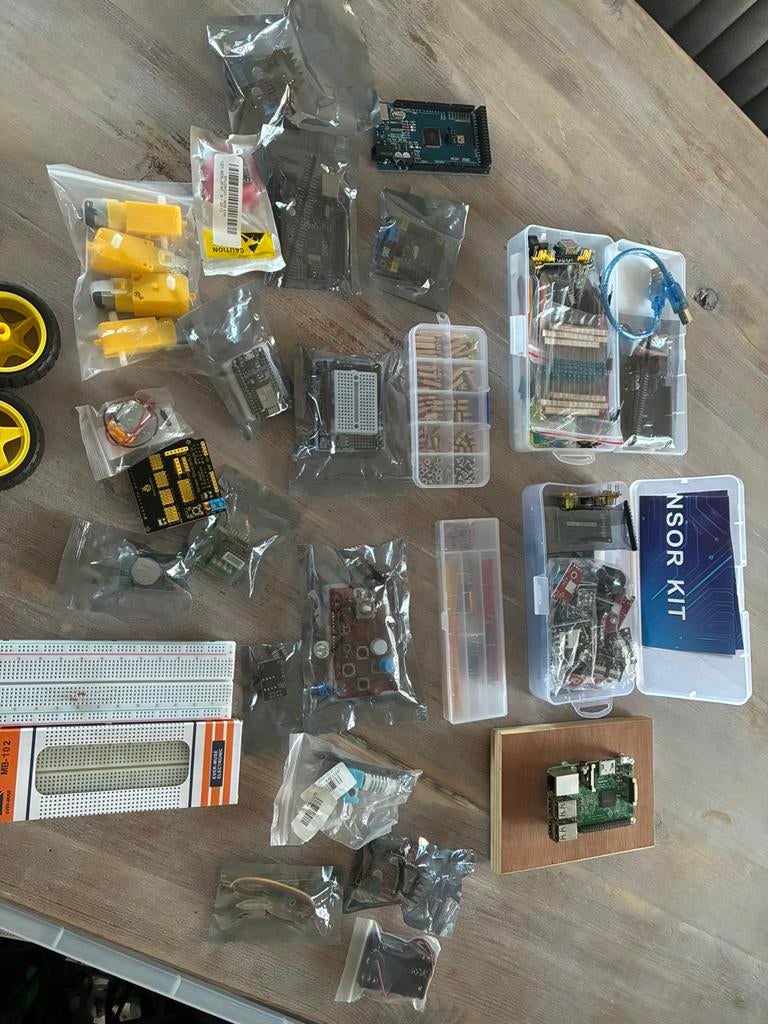 Grote partij arduino en 3D printer onderdelen, Ophalen, Zo goed als nieuw