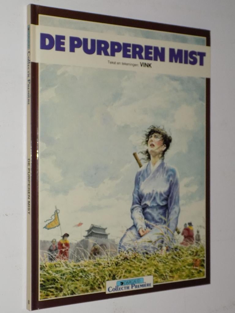 Vink || De purperen mist || hardcover || koopje, Eén stripboek, Ophalen of Verzenden, Gelezen