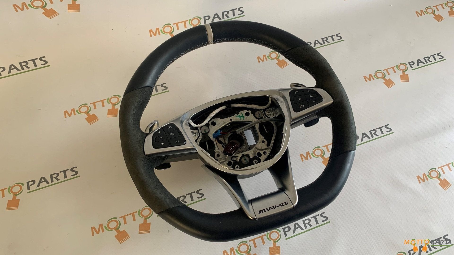 Mercedes-Benz Stuurwiel AMG A CLA Klasse - A2054602603, Gebruikt, -, Ophalen of Verzenden, -