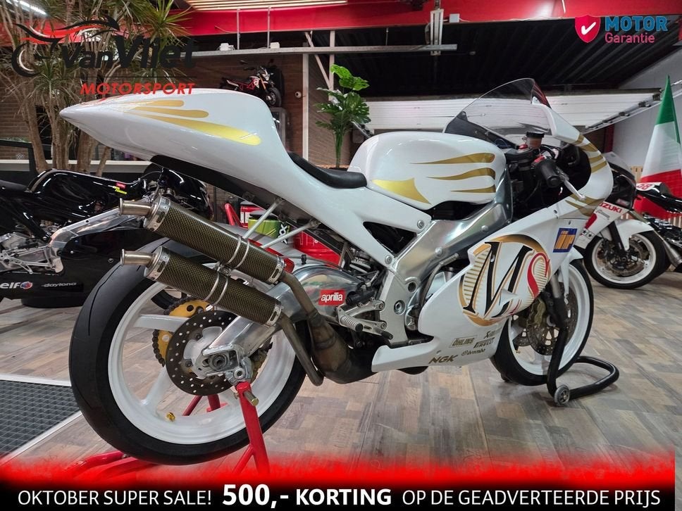 Prachtige Aprilia RS250 Manuel Poggiali Replica RS 250, Motoren, Bedrijf, Onbekend, Super Sport, APRILIA