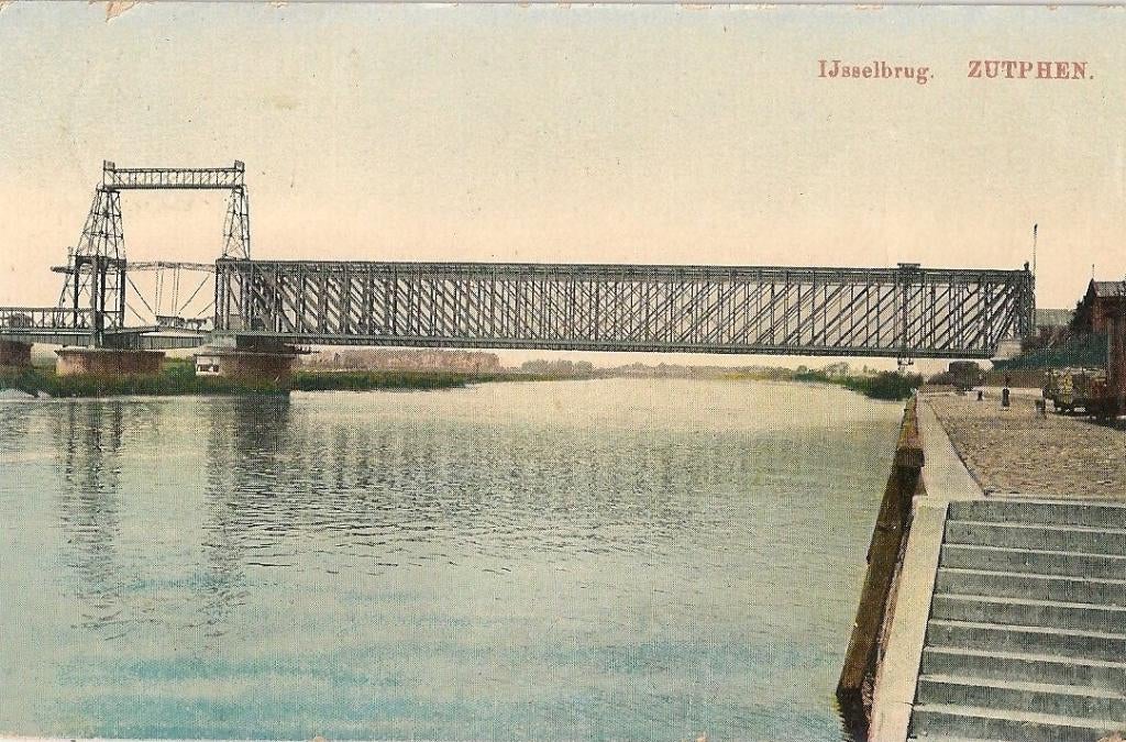 Zutphen, Verzamelen, Ansichtkaarten | Nederland, Verzenden, Voor 1920, Gelopen, Gelderland