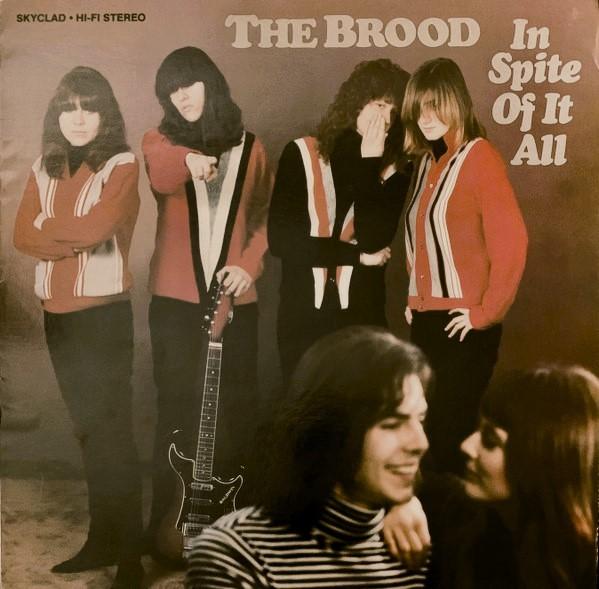 the brood / in spite of it all - garage/punk/beat - ZELDZAAM, Verzenden, Gebruikt, 12 inch, Alternative
