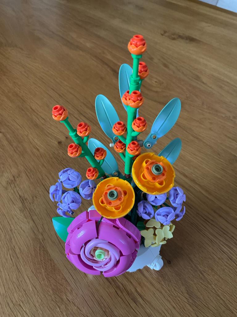 Lego Bloemenboeket - Botanische Collectie nr. 40762, Ophalen, Zo goed als nieuw
