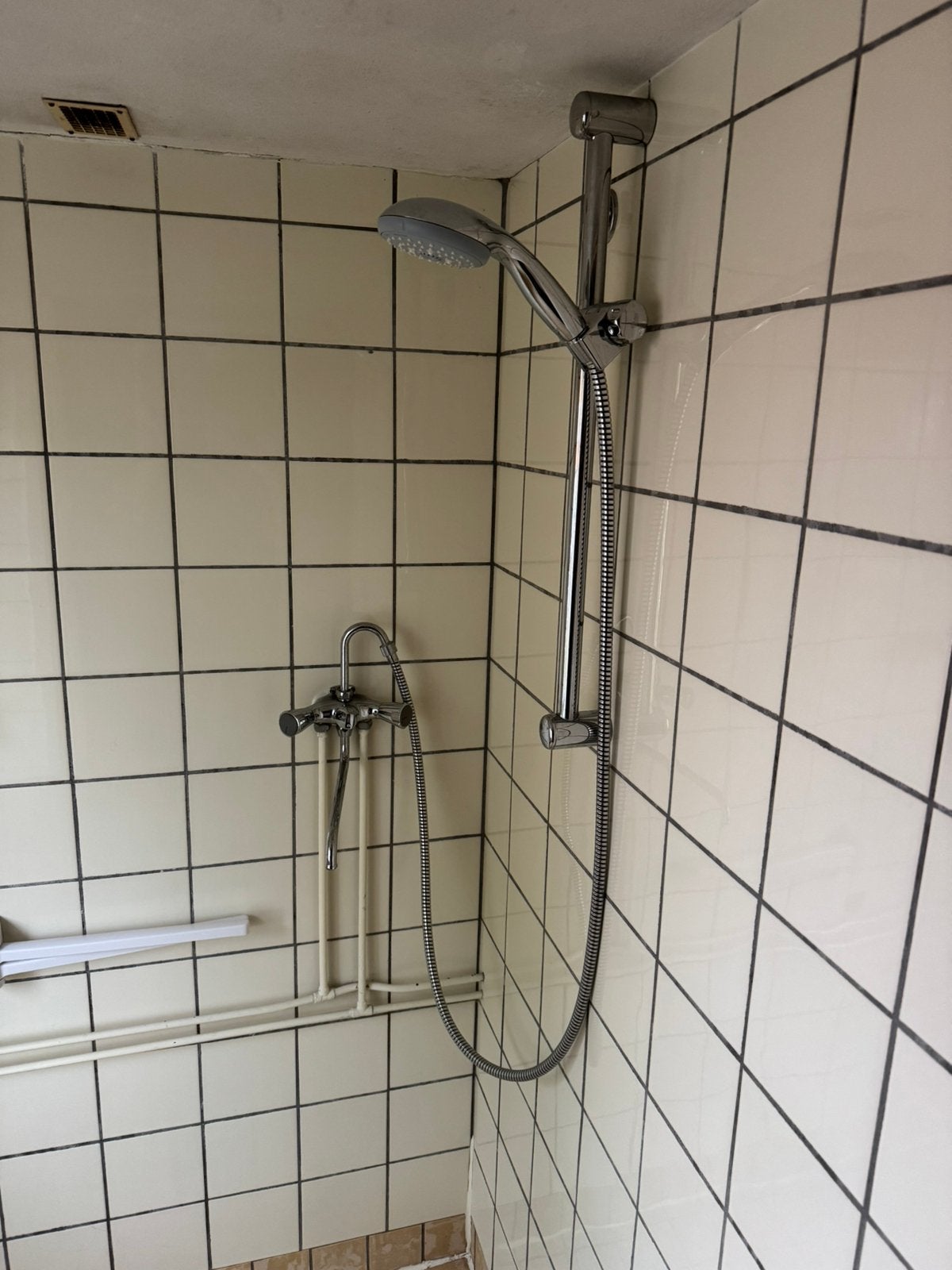 Crohe douchekraan, Ophalen, Gebruikt