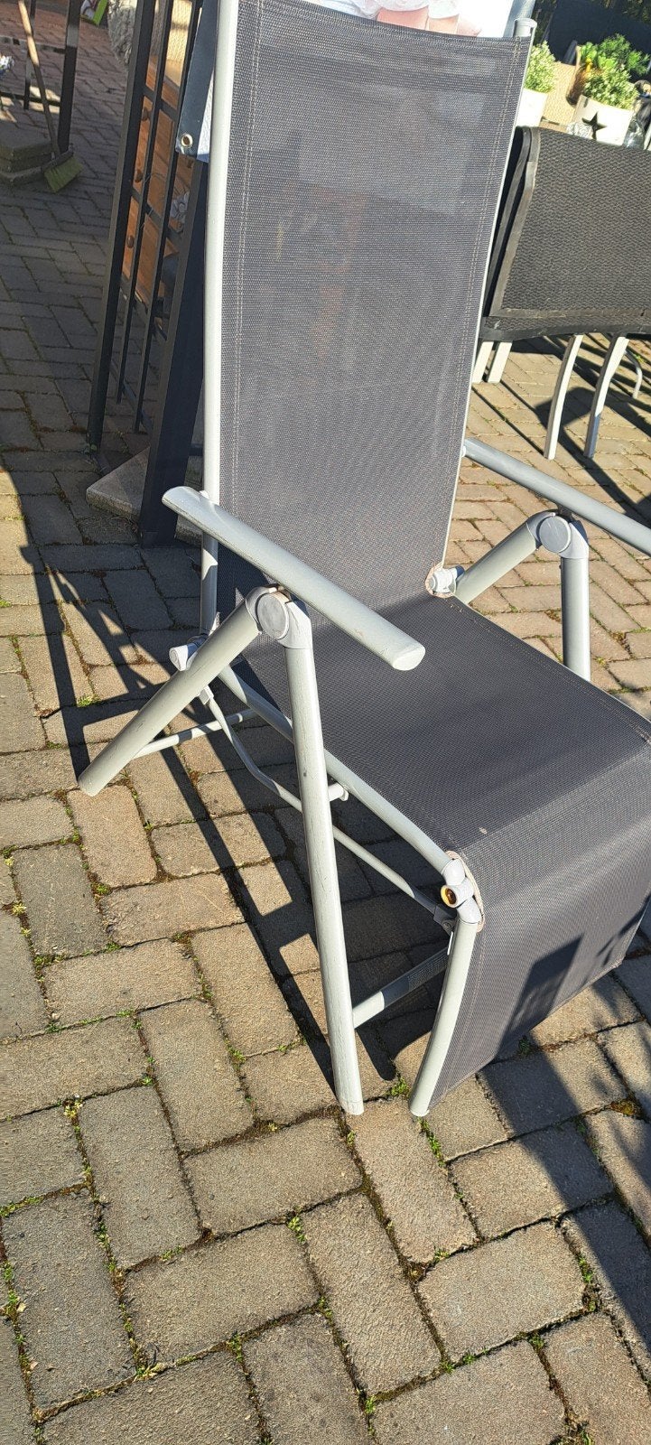 Florabest Relax tuinstoelen...verstelbare standen, Caravans en Kamperen, Ophalen, Campingstoel