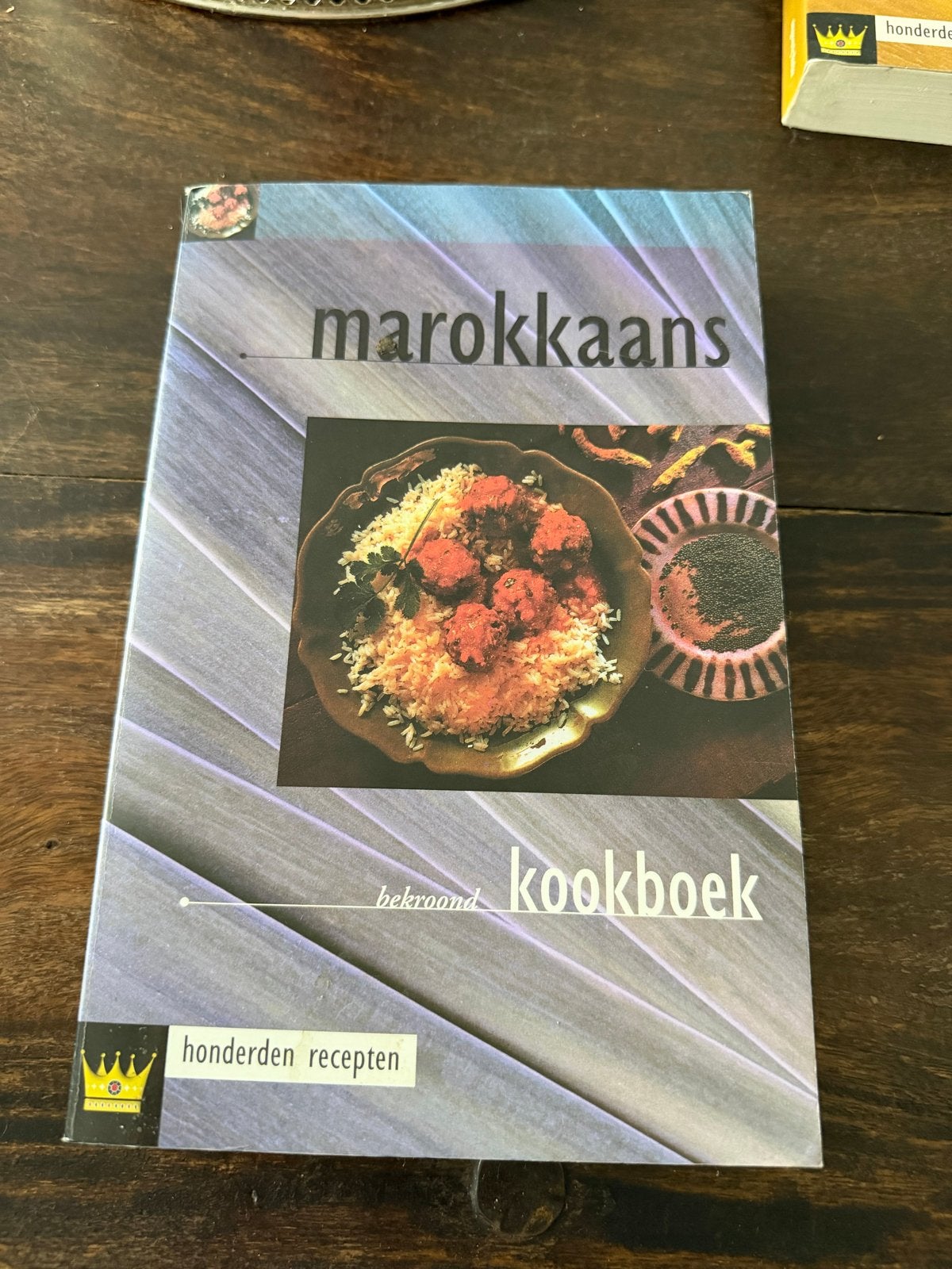 Marokkaans Kookboek - Honderden Recepten, Ophalen of Verzenden, Gelezen, Midden-Oosten en Marokko, Hoofdgerechten