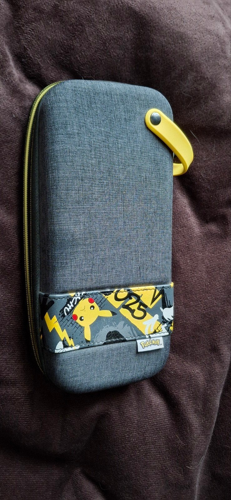 Switch Deluxe Travel Case Pikachu limited Edit oled, Ophalen, Gebruikt, Hoesje, Tasje of Behuizing