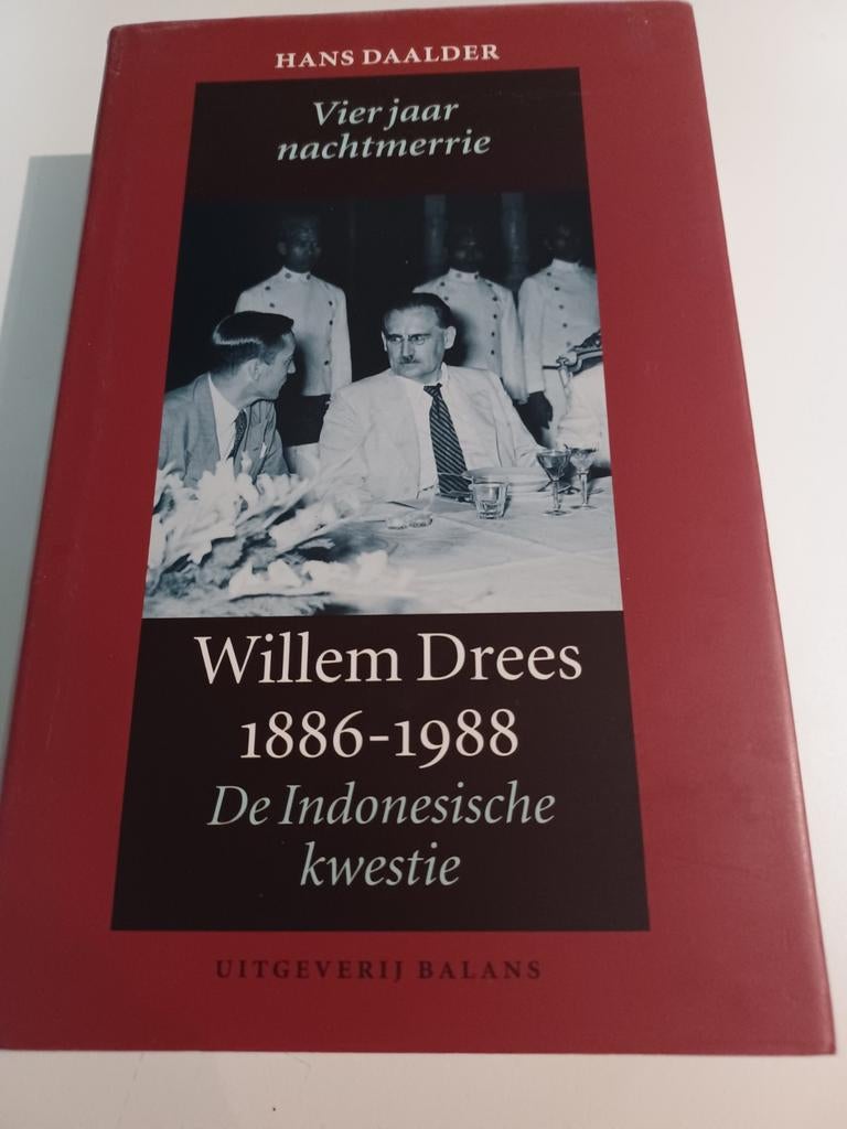 Hessel Daalder - Willem Drees 1886-1988, Boeken, Ophalen of Verzenden, Hessel Daalder, Politiek