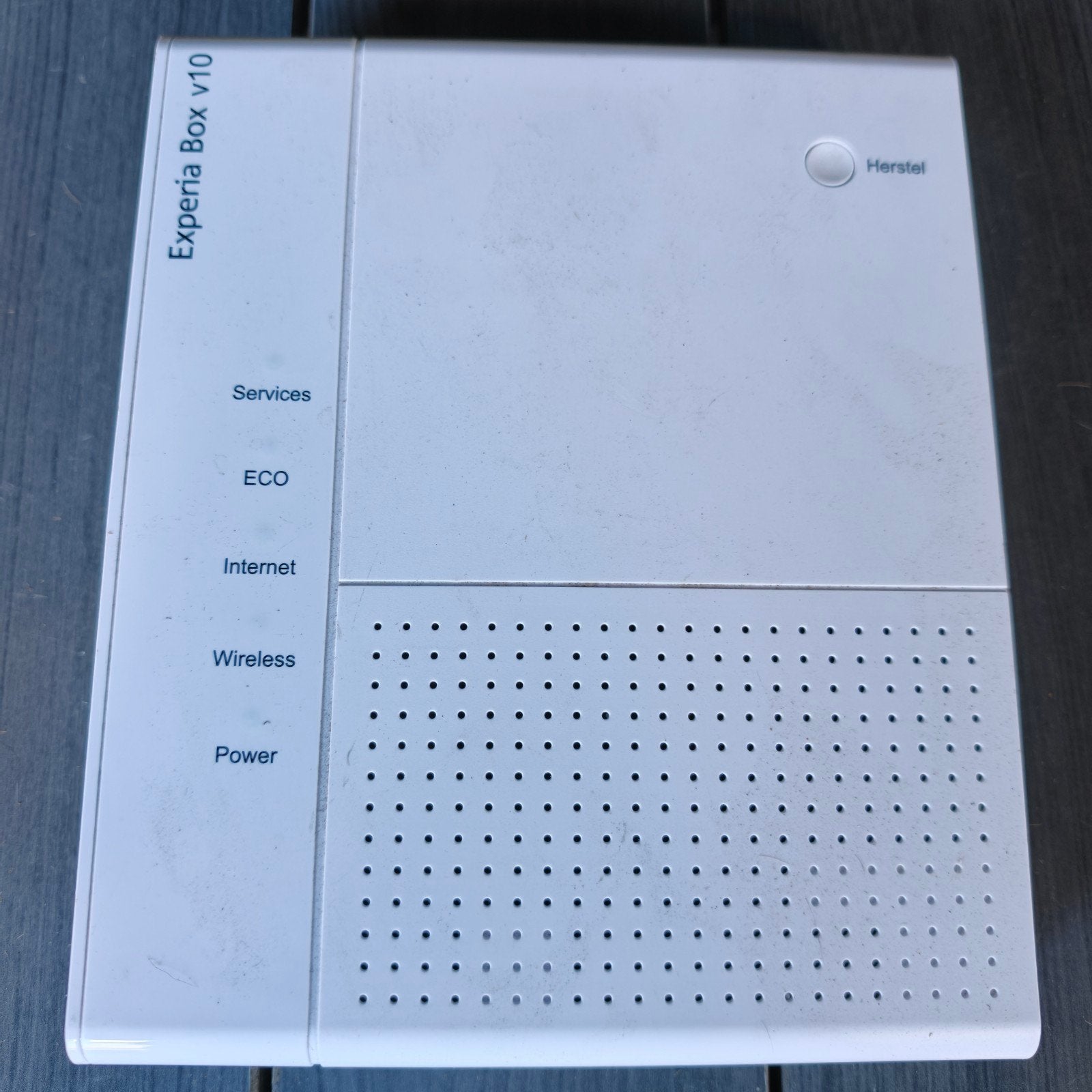KPN Experia Box v10 Router, Ophalen, Gebruikt, Router, KPN