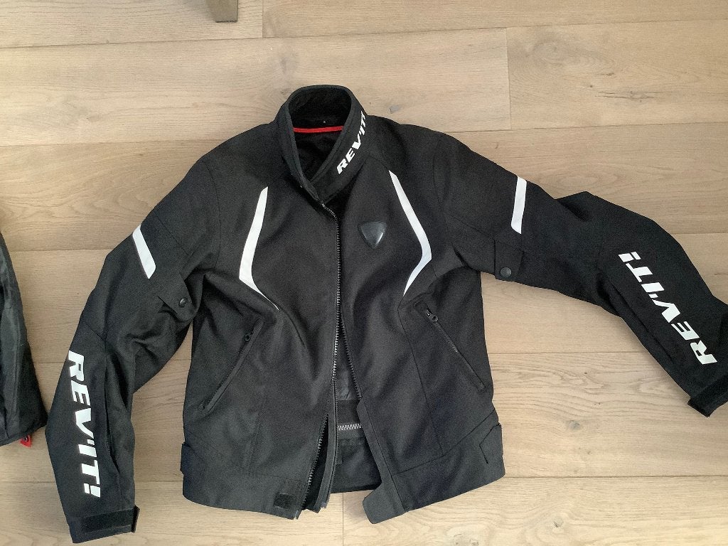 Revit Raceway motorjas, Motoren, Kleding | Motorkleding, Jas | textiel, Dames, Tweedehands, Ophalen