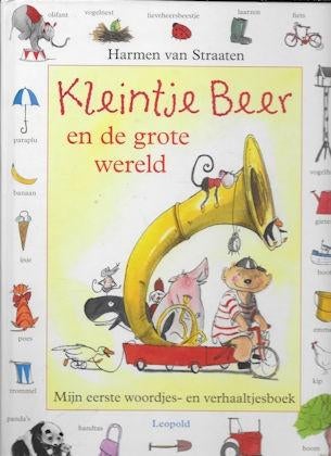 Harmen van Straaten: Kleintje Beer en de grote wereld, Ophalen of Verzenden, Zo goed als nieuw, Fictie algemeen
