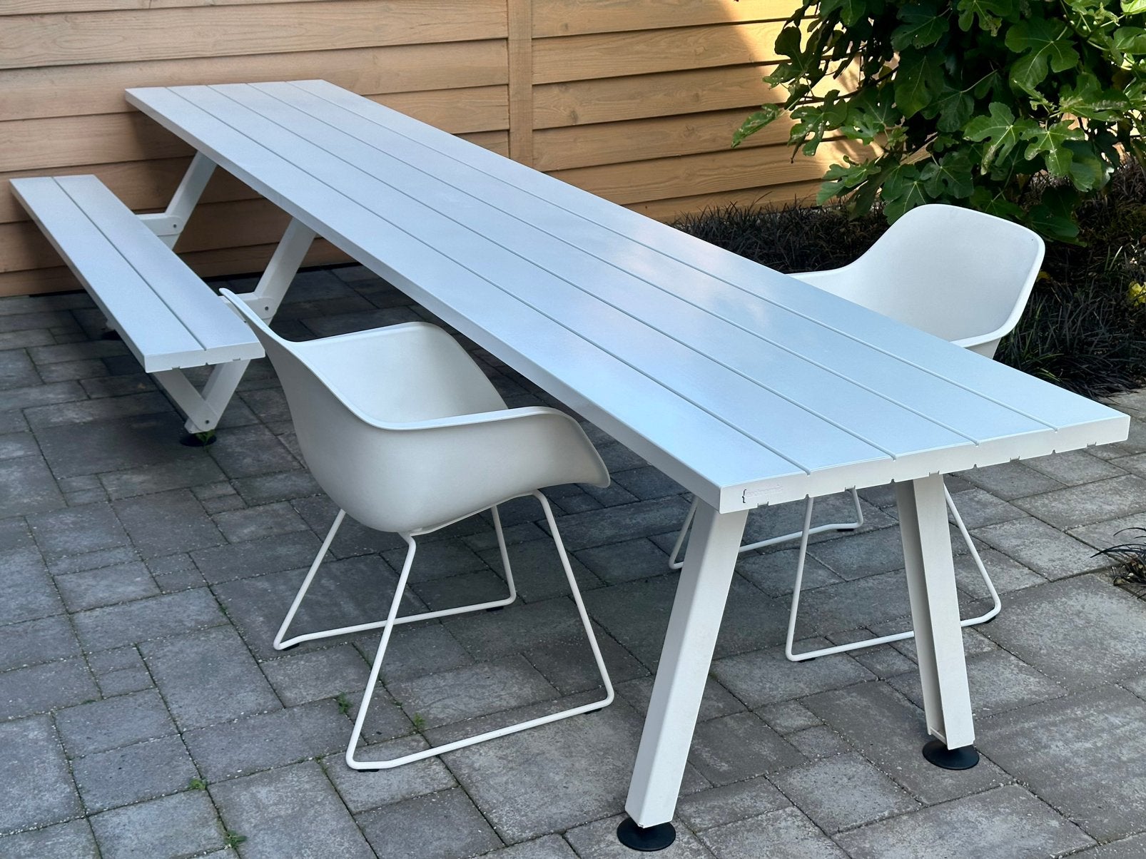 Extremis Outdoor Marina collectie Combo in Off-White 415 cm, Tuin en Terras, Tuinsets en Loungesets, Ophalen, Overige materialen