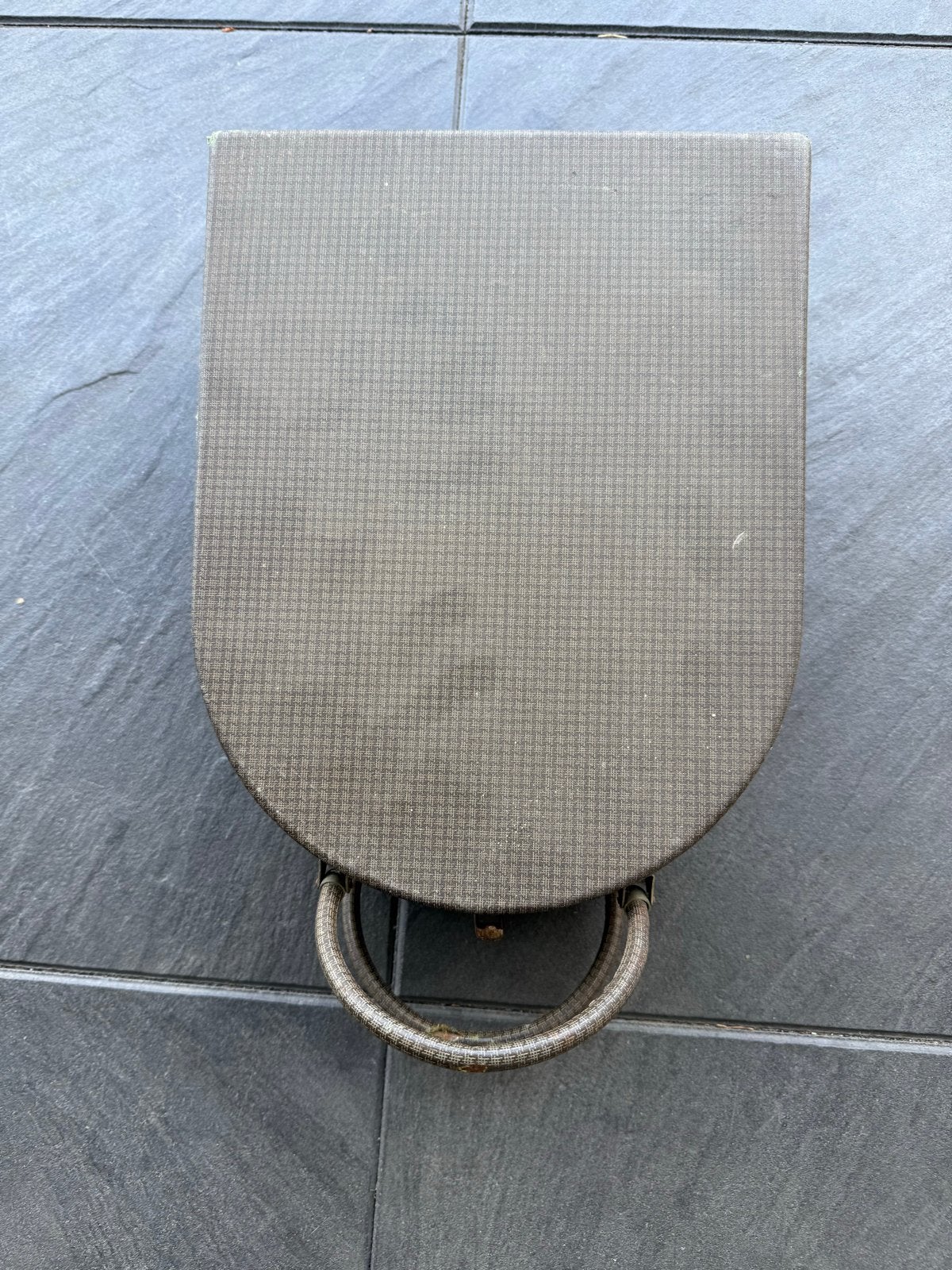 Philips Dandy koffergrammofoon AG 2141/95A groen jaren 50, Ophalen, Gebruikt, Platenspeler, Philips