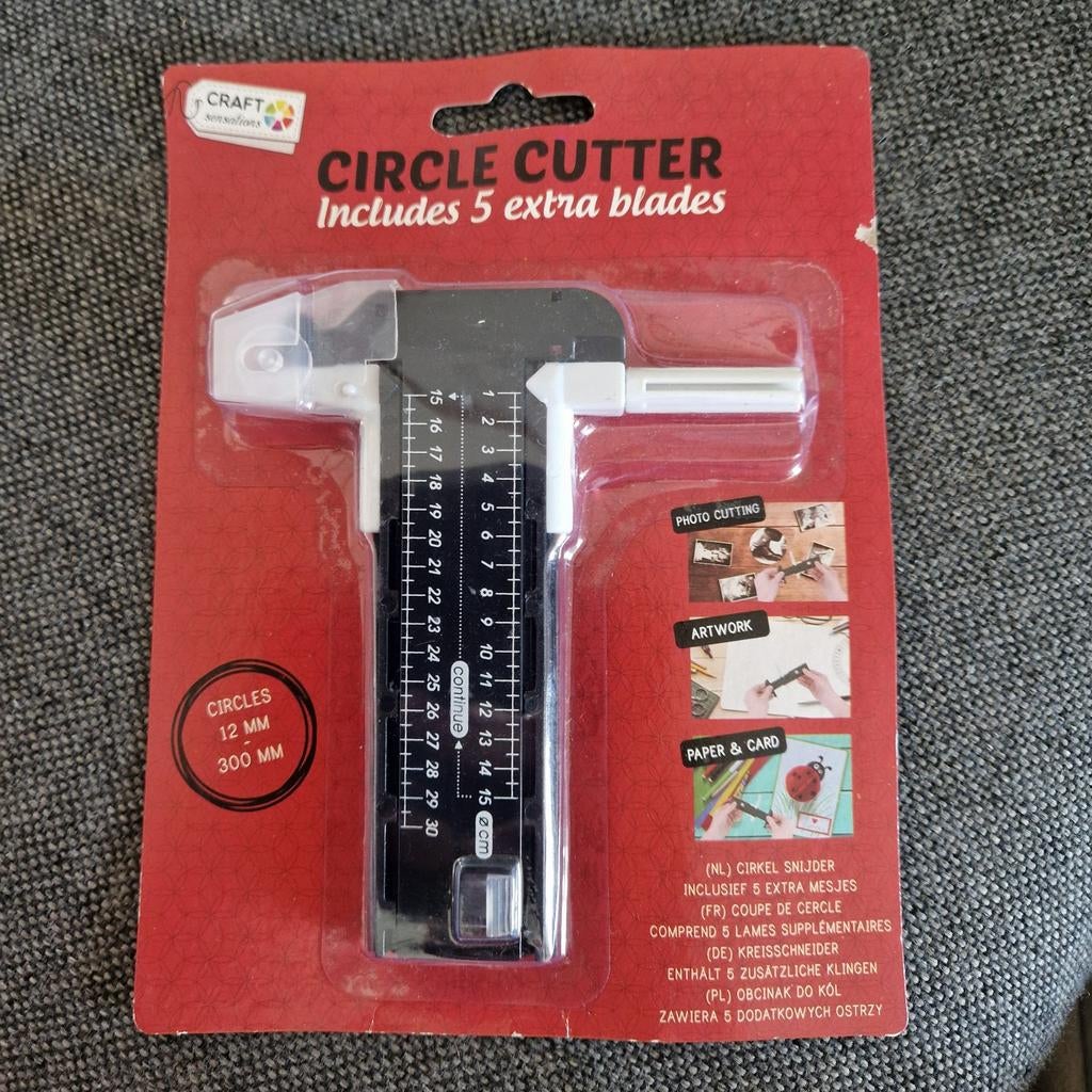Circle Cutter, Ophalen of Verzenden, Nieuw, Overige thema's, Pons of Mal