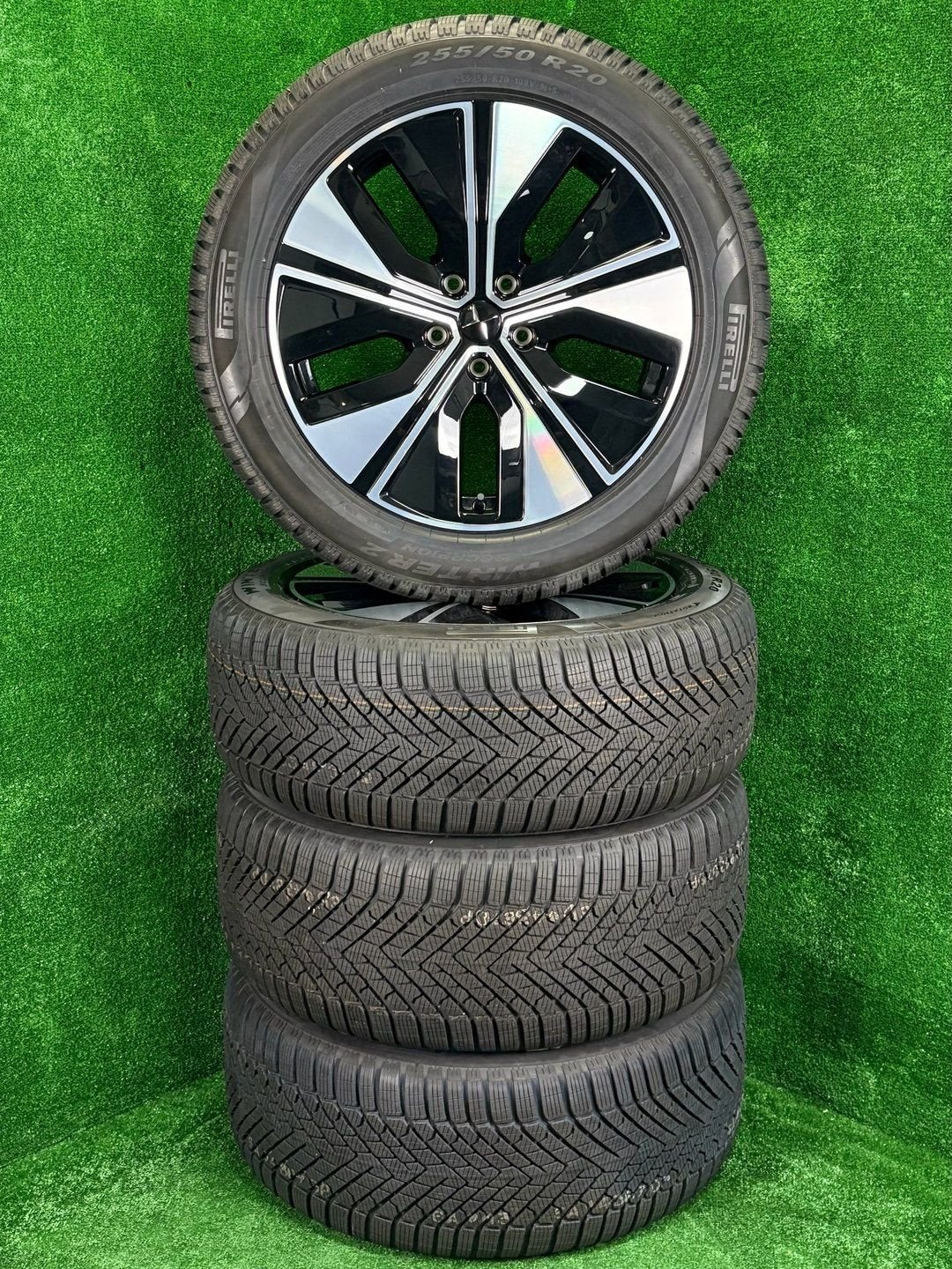 Originele 20 inch velgen met winterbanden Nieuw!! Polestar 3, -, 285 mm, -, Banden en Velgen
