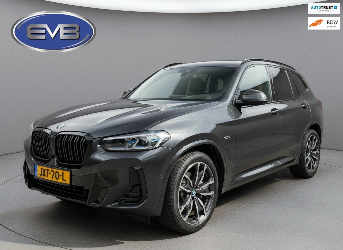 BMW X3 XDrive30e High Executive M- Sport, panoramadak, 360 c, Auto's, Gebruikt, Euro 6, 2000 kg, Bedrijf