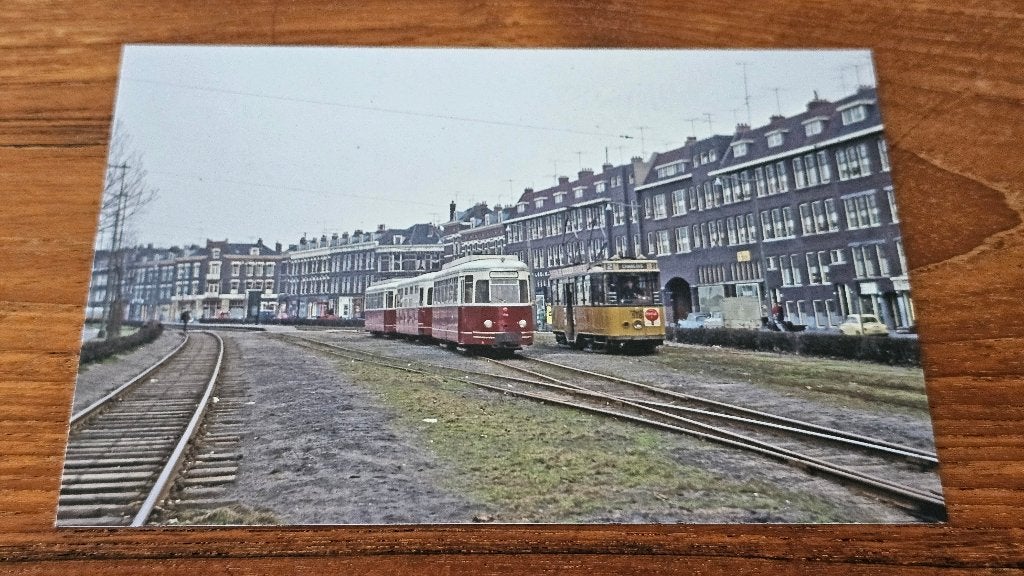 Foto TRAM RTM Rotterdam 1701 Sperwer, Verzamelen, Verzenden, Gebruikt, Tram, Overige typen