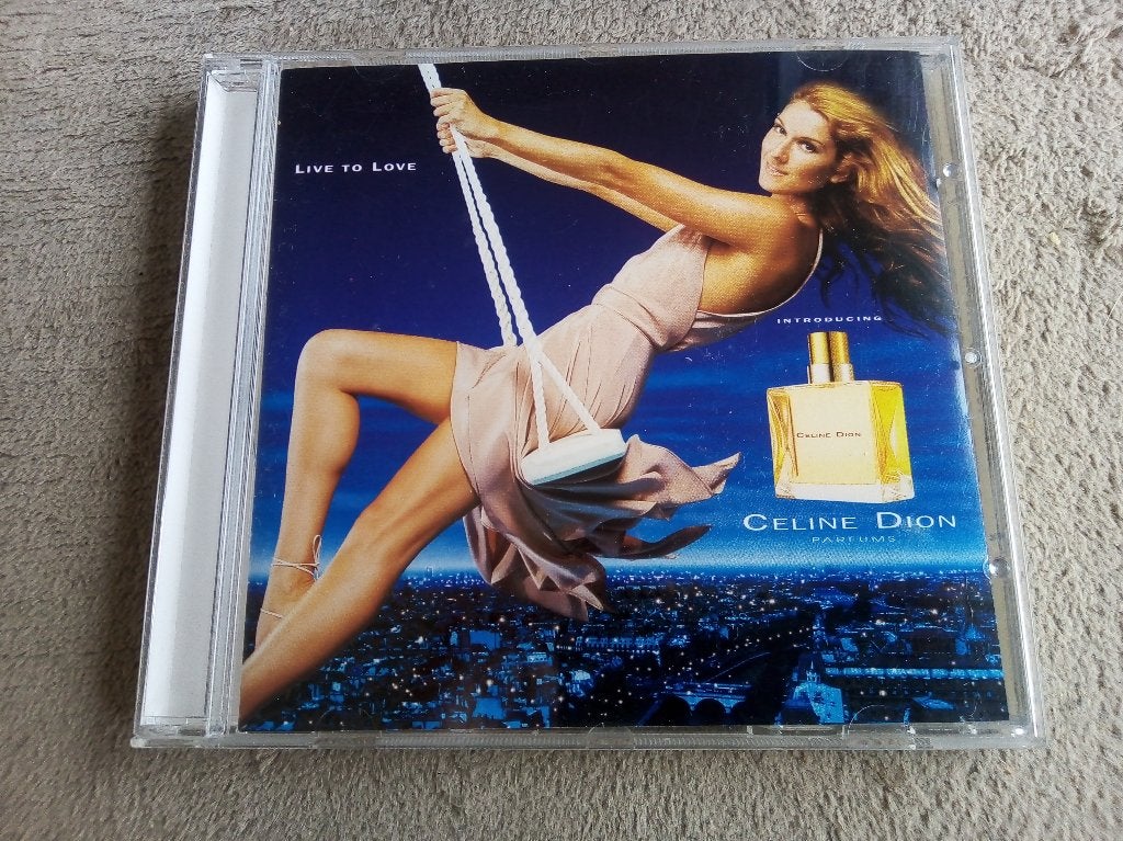 original cd- celine dion-parfum-promo *2003*, Pop, Inclusief doosje, Ophalen of Verzenden, Zo goed als nieuw