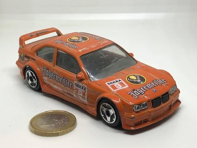 BMW M3 Jagermeister, Bburago, Hobby en Vrije tijd, Modelauto's | 1:43, Gebruikt, Auto, Overige merken, Ophalen of Verzenden