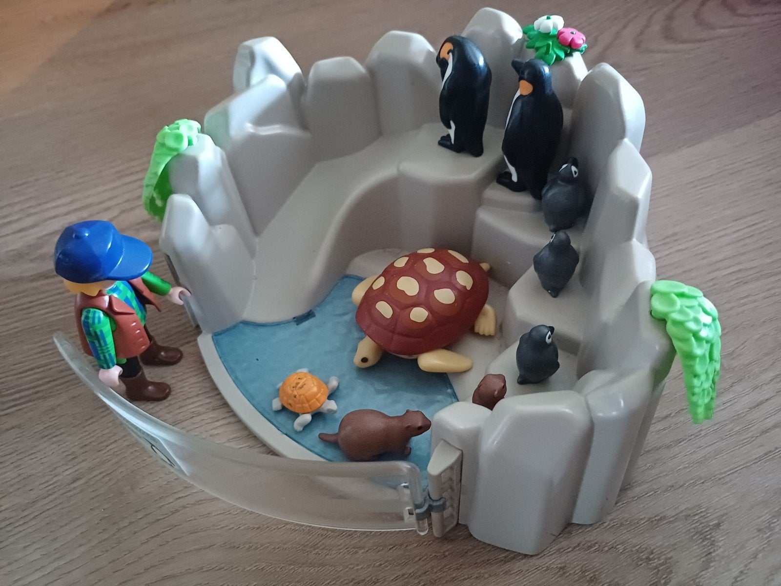 Playmobil set 6634 dierentuin, Kinderen en Baby's, Speelgoed | Playmobil, Ophalen, Zo goed als nieuw