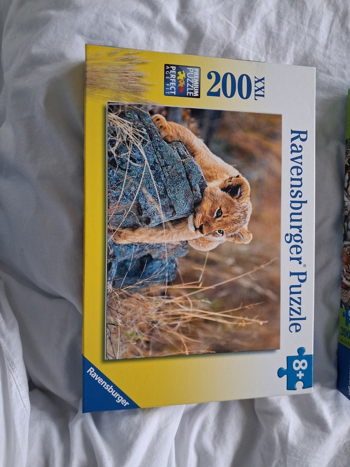 Ravensburger Puzzel XXL 200 stukjes - Leeuwenwelp, Ophalen of Verzenden, Minder dan 500 stukjes, Zo goed als nieuw, Legpuzzel