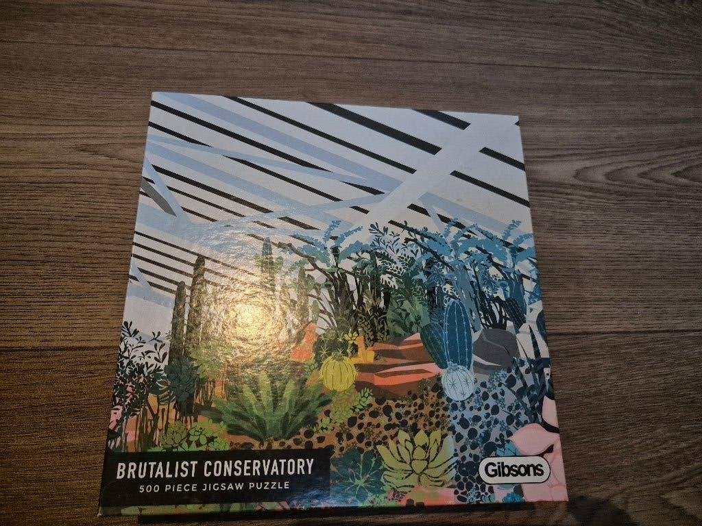 Gibson puzzel nieuw!, Ophalen of Verzenden, 500 t/m 1500 stukjes, Nieuw, Legpuzzel