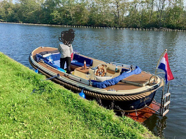KOMT BINNEN – OudHuijzer 600 | Vetus 3-cilinder diesel |, Watersport en Boten, Sloepen, Ophalen, Diesel, Boegschroef, 6 m