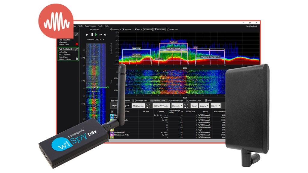 Metageek Chanalyzer Essential set, Ophalen of Verzenden, Zo goed als nieuw