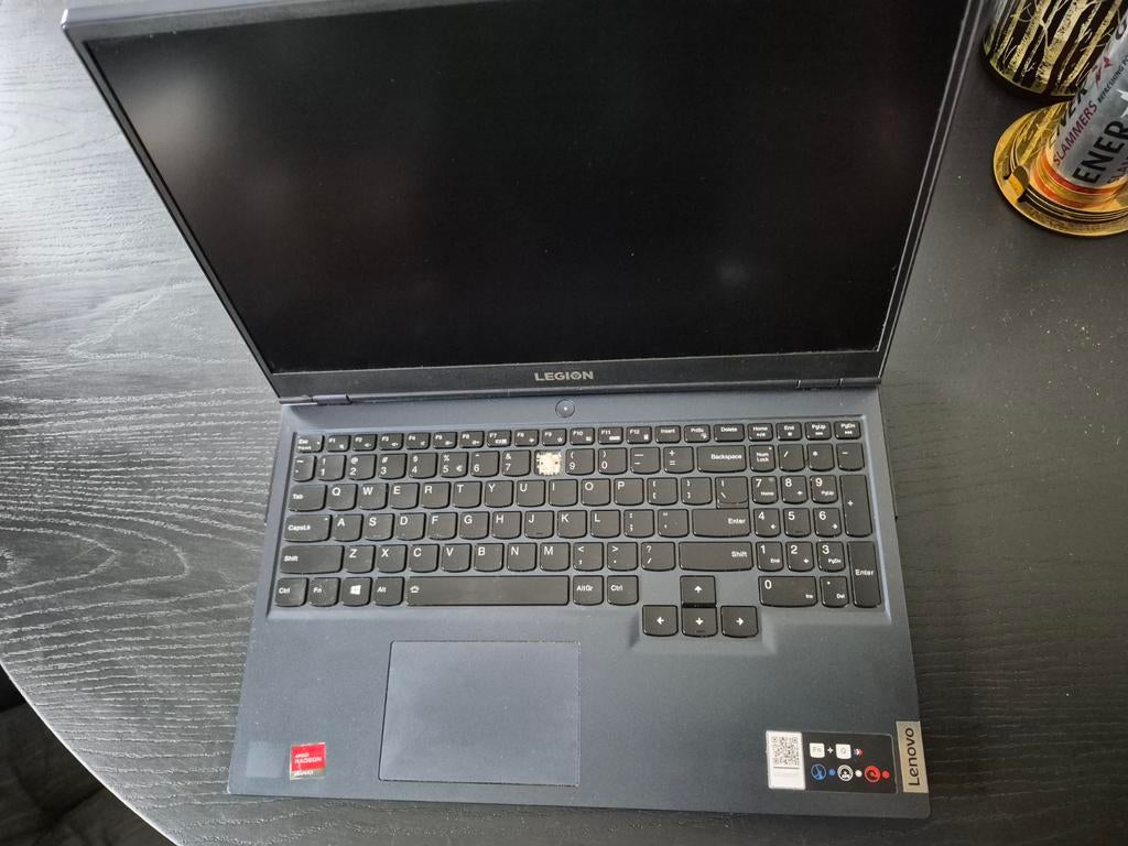 Lenovo legion 5 without number 8 key, Ophalen, Amd ryzen 5600h, Gaming, SSD