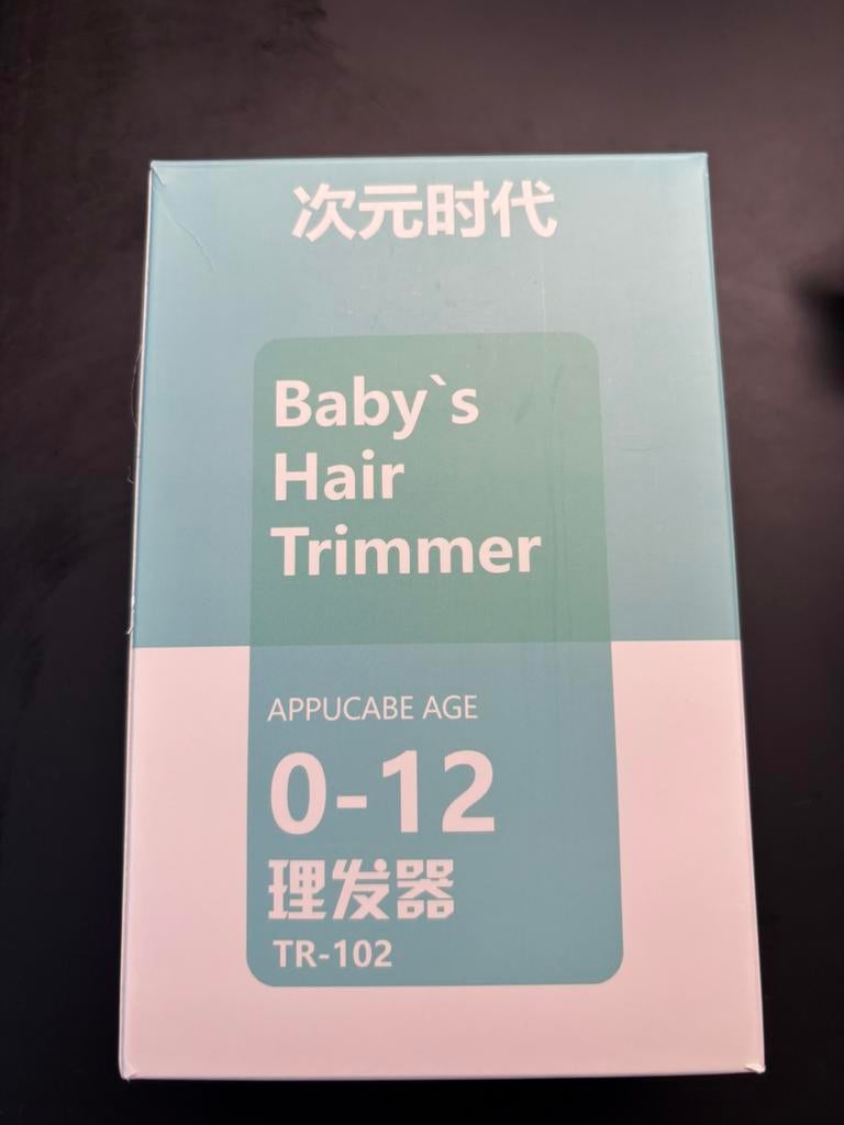 Baby haar trimmer, Ophalen of Verzenden, Gebruikt, Overige typen