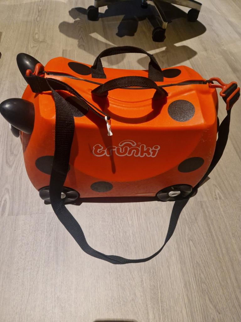 Trunki koffer lieveheersbeestje, Ophalen of Verzenden