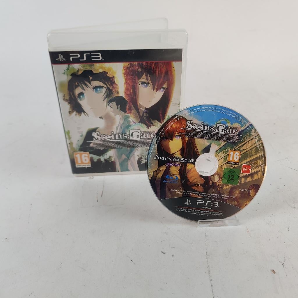 Steins Gate ps3 || Nu voor maar €69,99, Spelcomputers en Games, Vanaf 18 jaar, 1 speler, Racen en Vliegen, Ophalen of Verzenden