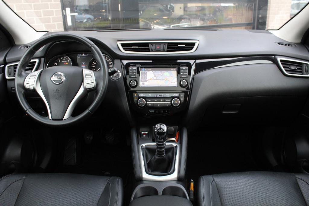 Nissan QASHQAI 1.6 Tekna / 360 Camera / Panoramadak / N.A.P., Auto's, Voorwielaandrijving, 1618 cc, Gebruikt, 4 cilinders