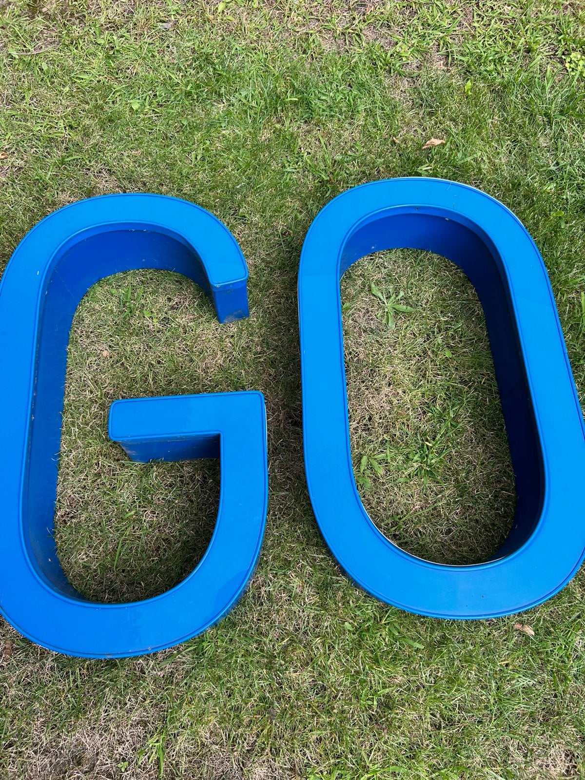 Reclame letters, Ophalen, Zo goed als nieuw, Lichtbak of (neon) lamp