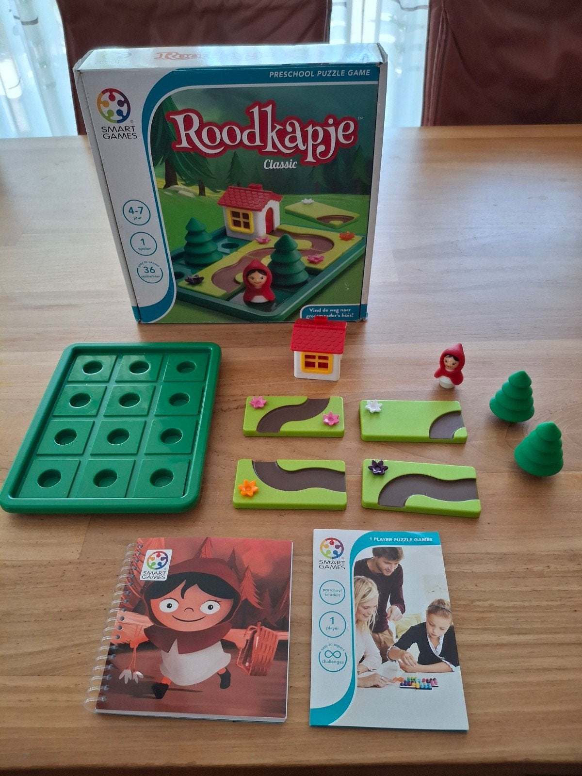 Smart games. 4 - 7 jaar. Roodkapje classic. Als nieuw, Kinderen en Baby's, Speelgoed | Educatief en Creatief, Ophalen of Verzenden
