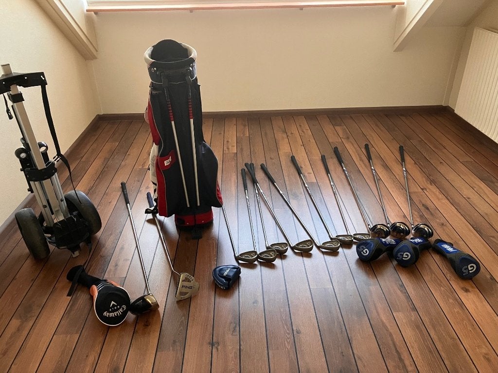 Golfset G5 Ping, Sport en Fitness, Ophalen, Gebruikt, Set, Ping