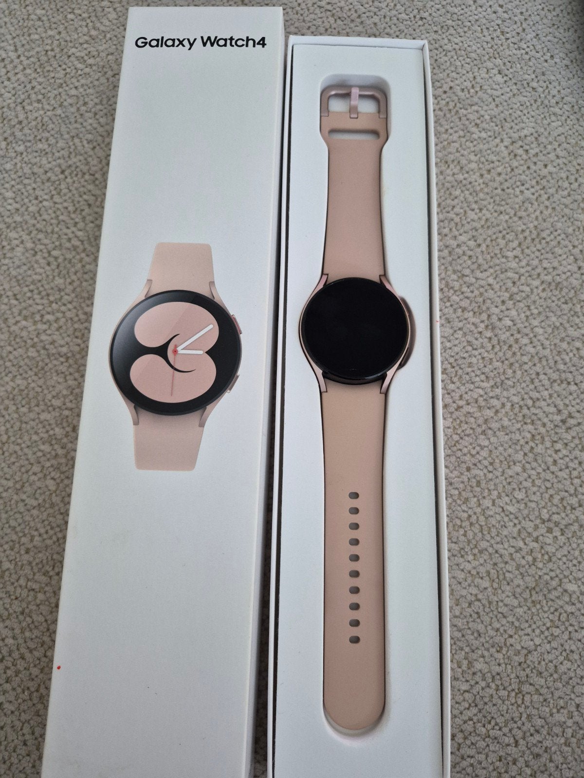 Samsung Galaxy Watch 4, Ophalen, GPS, Nieuw, Samsung